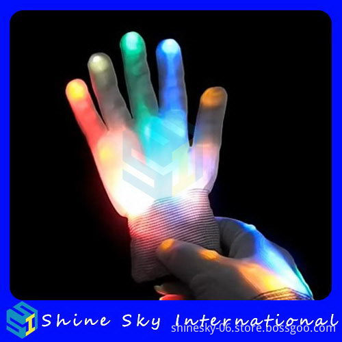 Newest Most Popular Arabic Wedding Favors Flashing Gloves